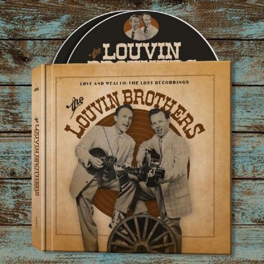 The Louvin Brothers - Love & Wealth: The Lost Recordings  CD